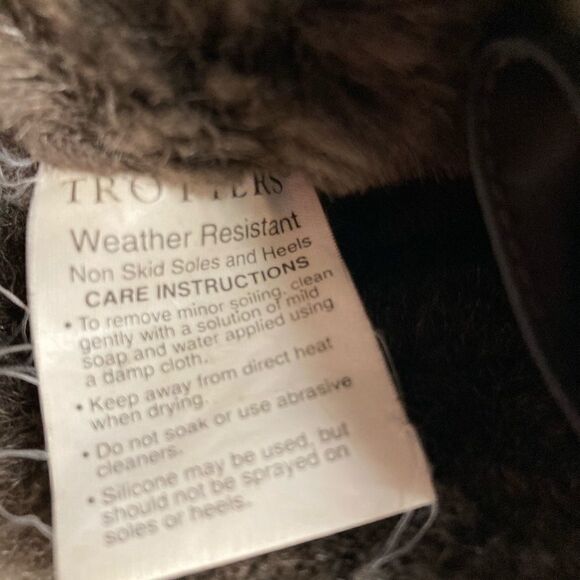 TROTTERS, Weather Resistant , Grayish‎ Brown, Brady Style, Boots 9.5 M, - Picture 8 of 11